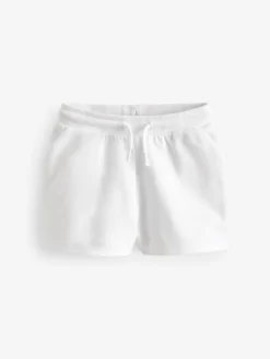 Sale Next Jersey Shorts (3-16yrs) White Plain