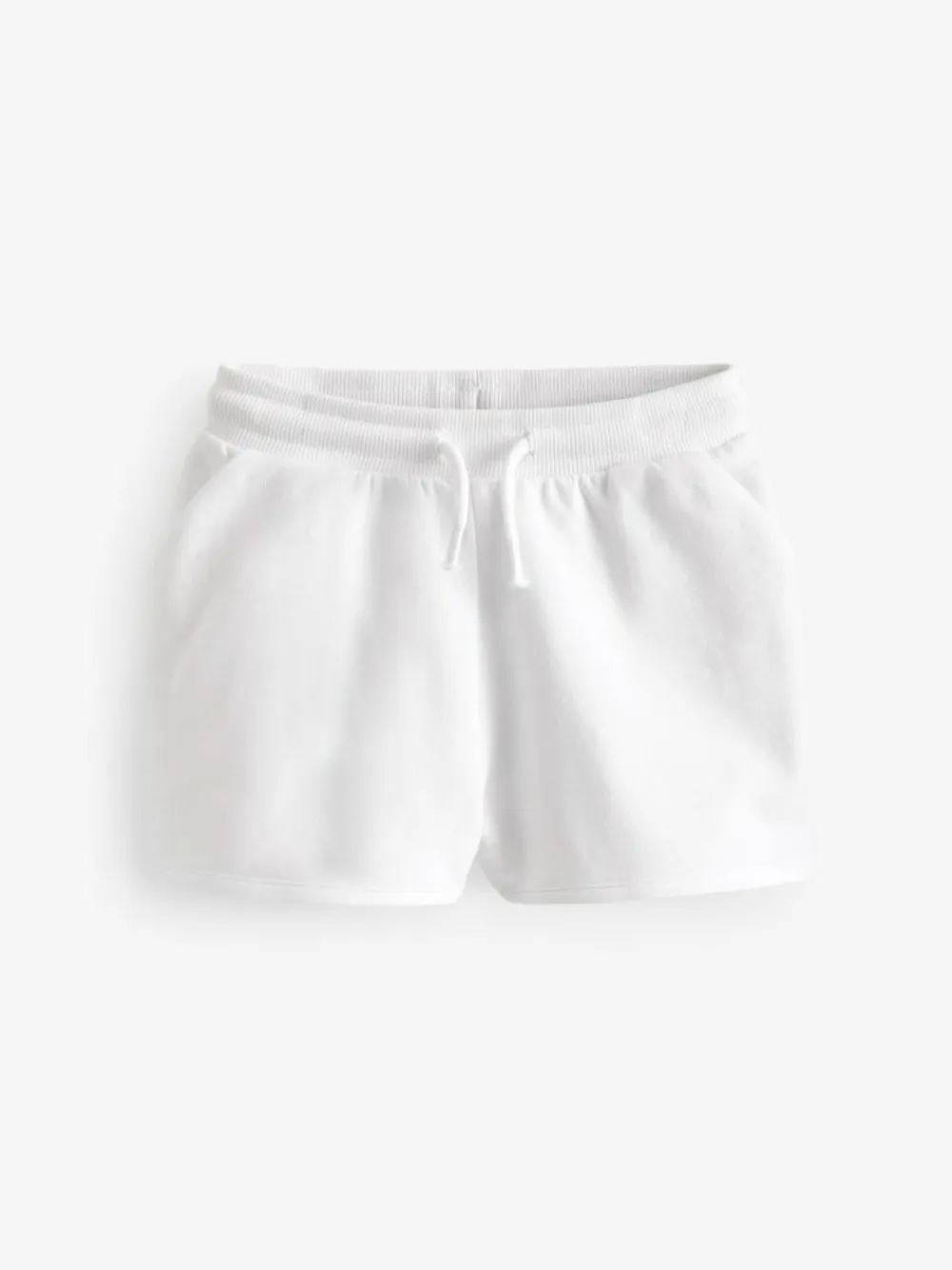 Sale Next Jersey Shorts (3-16yrs) White Plain