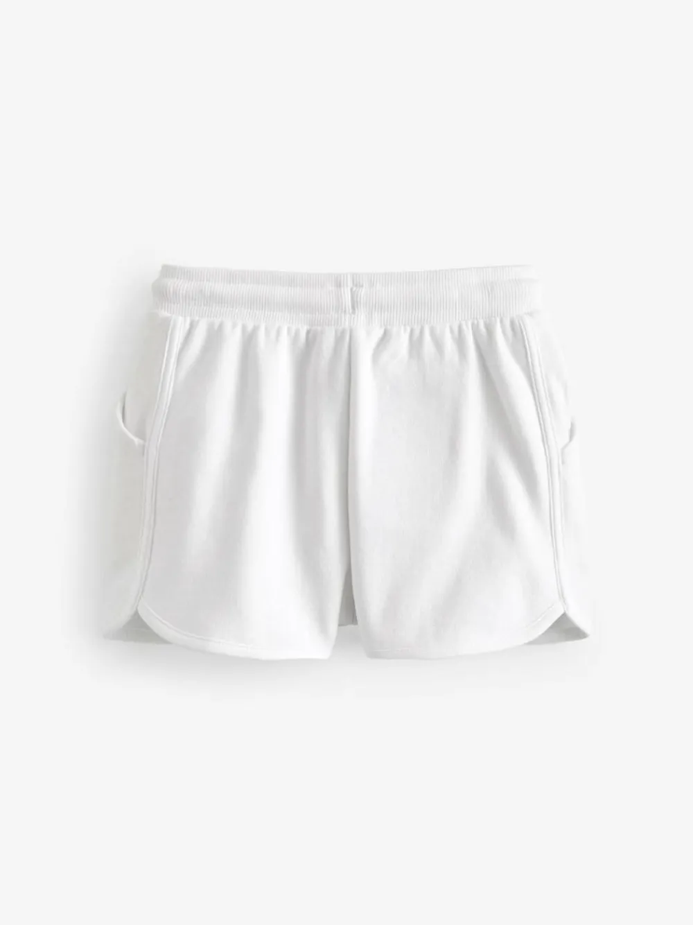 Sale Next Jersey Shorts (3-16yrs) White Plain