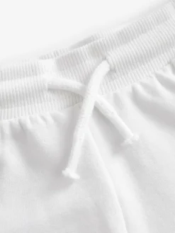Sale Next Jersey Shorts (3-16yrs) White Plain