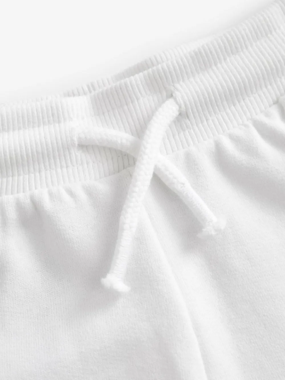 Sale Next Jersey Shorts (3-16yrs) White Plain