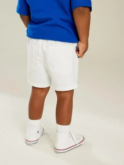 Next White Pull On Shorts (3mths-7yrs)^BOY Shorts|Shorts