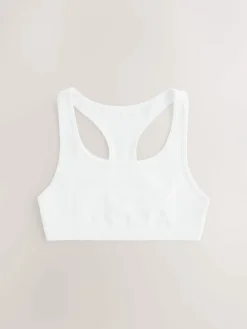 Next Racer Back Crop Tops 3 Pack (5-16yrs)^ Underwear|Bras & Crop Tops