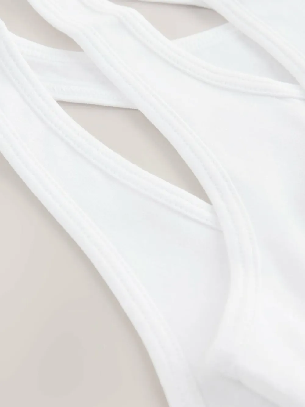 Next Racer Back Crop Tops 3 Pack (5-16yrs)^ Underwear|Bras & Crop Tops