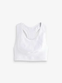 Clearance Next Racer Sports Bra (7-16yrs) White