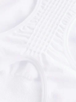 Clearance Next Racer Sports Bra (7-16yrs) White