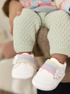 Next Baby Touch Fasten Trainers (0-24mths)^ Shoes