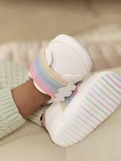 Next Baby Touch Fasten Trainers (0-24mths)^ Shoes