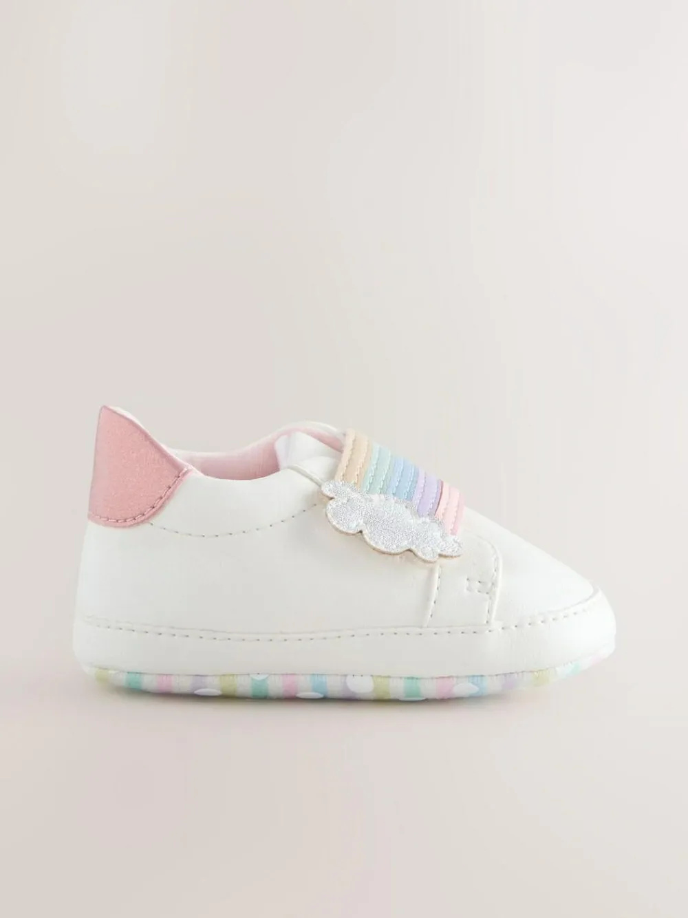 Next Baby Touch Fasten Trainers (0-24mths)^ Shoes