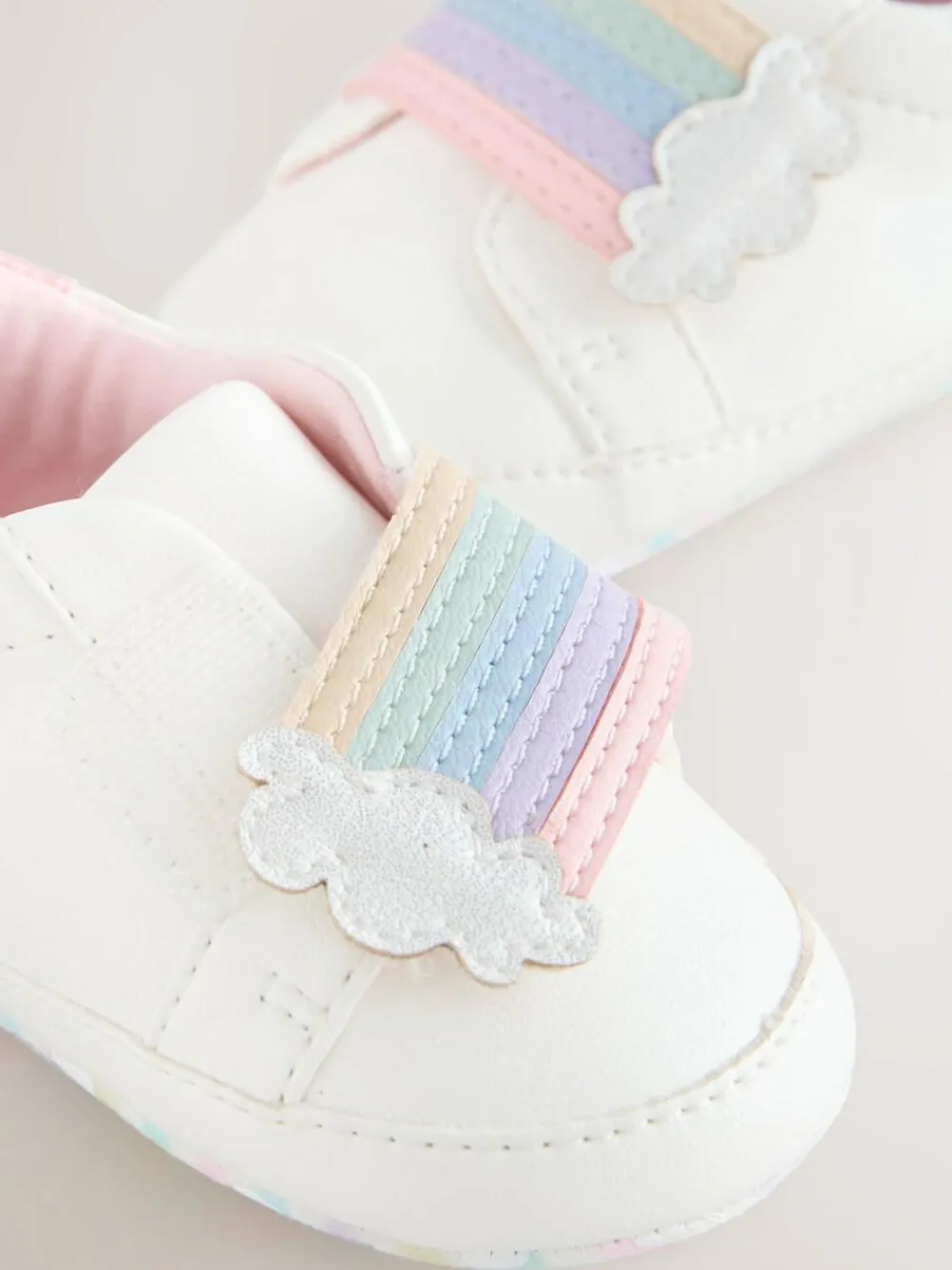 Next Baby Touch Fasten Trainers (0-24mths)^ Shoes