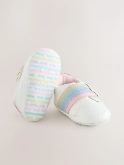 Next Baby Touch Fasten Trainers (0-24mths)^ Shoes