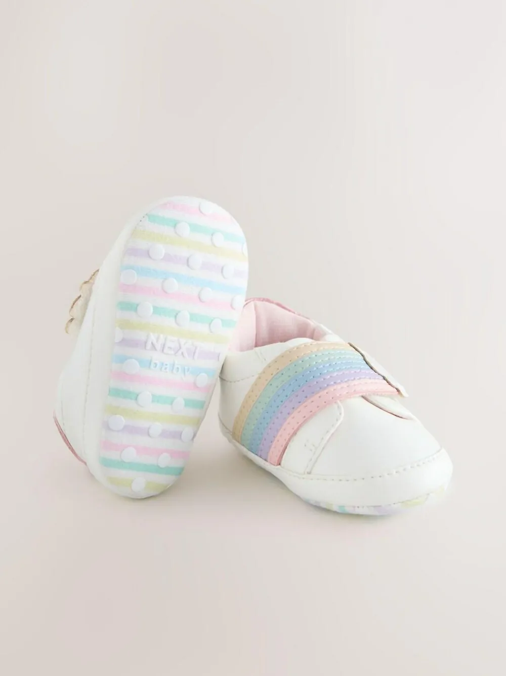 Next Baby Touch Fasten Trainers (0-24mths)^ Shoes