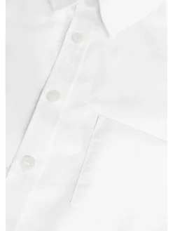 Next White Regular Fit 5 Pack Short Sleeve School Shirts (3-17yrs)^BOY Shirts