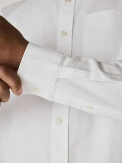 Best Next White Regular Fit Long Sleeve Oxford Shirt