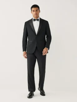 Clearance Next White Regular Fit Occasion Pleated Bib Double Cuff Dress Shirt