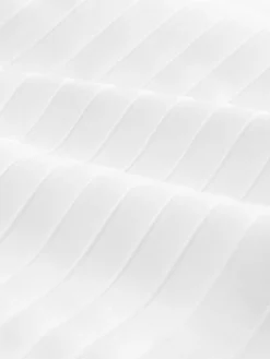 Clearance Next White Regular Fit Occasion Pleated Bib Double Cuff Dress Shirt