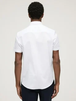 Next Regular Fit Short Sleeve Easy Iron Button Down Oxford Shirt^ Shirts