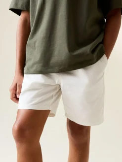 Next White Regular Fit Shorts (3-16yrs)^BOY Shorts