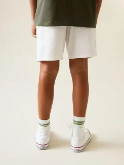Next White Regular Fit Shorts (3-16yrs)^BOY Shorts