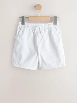 Next White Regular Fit Shorts (3-16yrs)^BOY Shorts