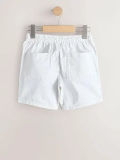 Next White Regular Fit Shorts (3-16yrs)^BOY Shorts