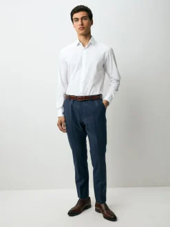 Next Regular Fit Single Cuff Easy Care Smart Shirts 3 Pack^ Shirts