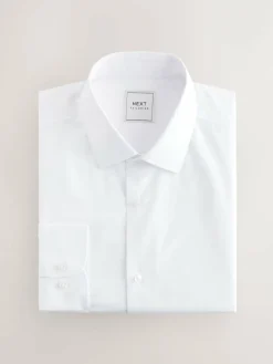 Next Regular Fit Single Cuff Easy Care Smart Shirts 3 Pack^ Shirts