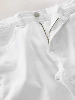 Discount Next White Regular Fit Stretch Jeans (3-17yrs)