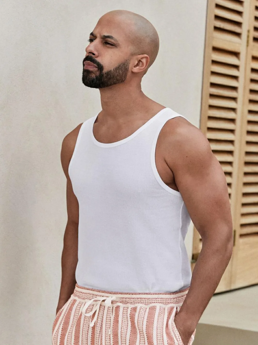 Discount Next Regular Fit Vest White