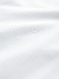 Next White Relaxed Fit Heavyweight T-Shirts 3 Pack^ Nightwear|Tops & T-Shirts