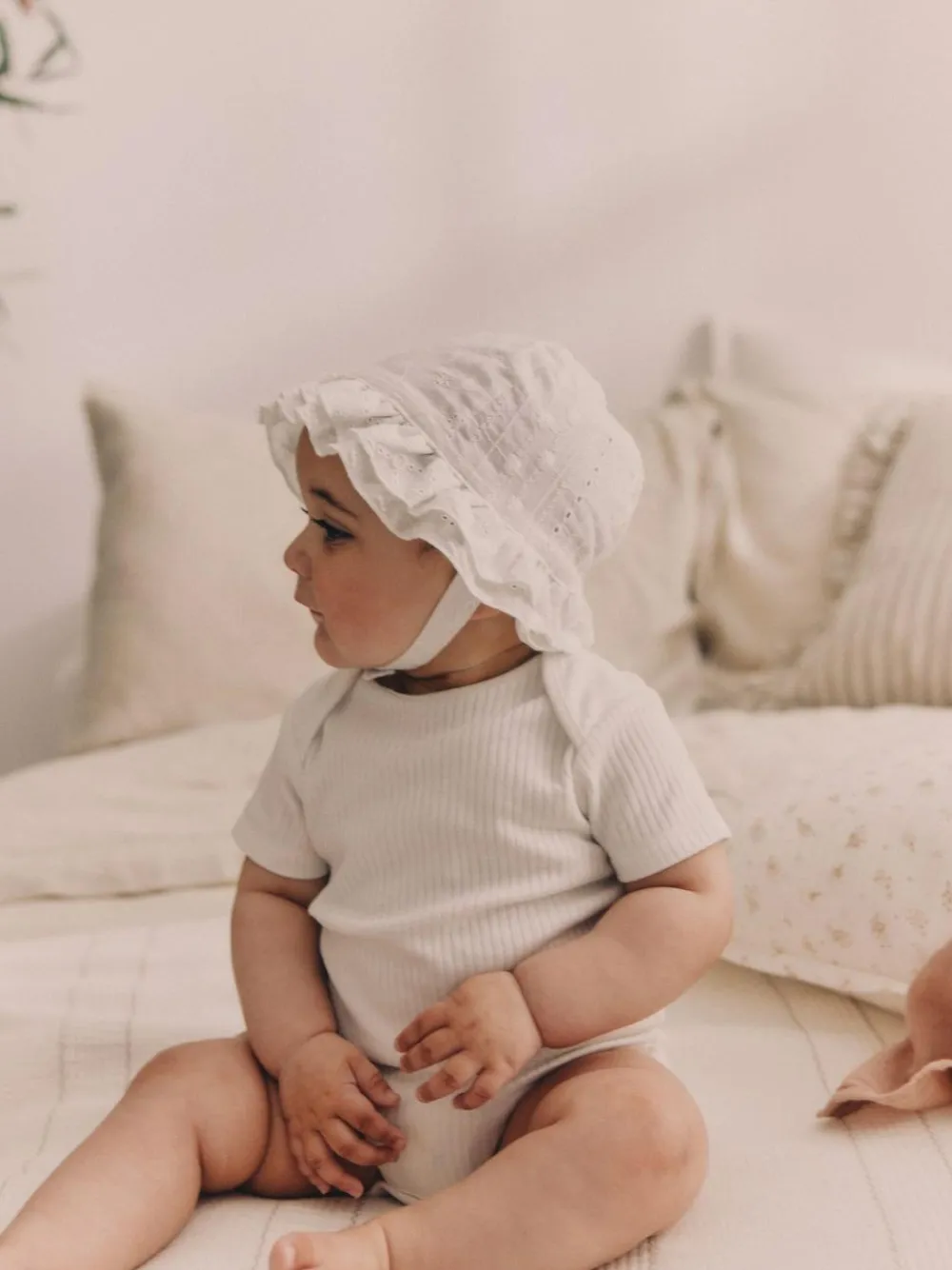 Next White Rib Short Sleeve Baby Bodysuits 5 Pack^BOY Unisex|Bodysuits & Vests