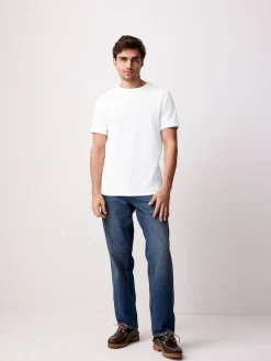 Next Ribbed Short Sleeve Crew T-Shirt^ Tops & T-Shirts