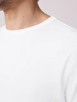 Next Ribbed Short Sleeve Crew T-Shirt^ Tops & T-Shirts