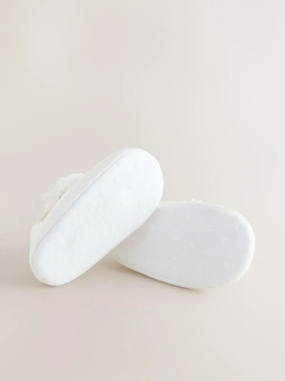 Next White Satin Baby Corsage Shoes (0-24mths)^ Shoes|Boots