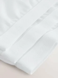 Discount Next White Scoop Crop Tops 3 Pack (5-16yrs)