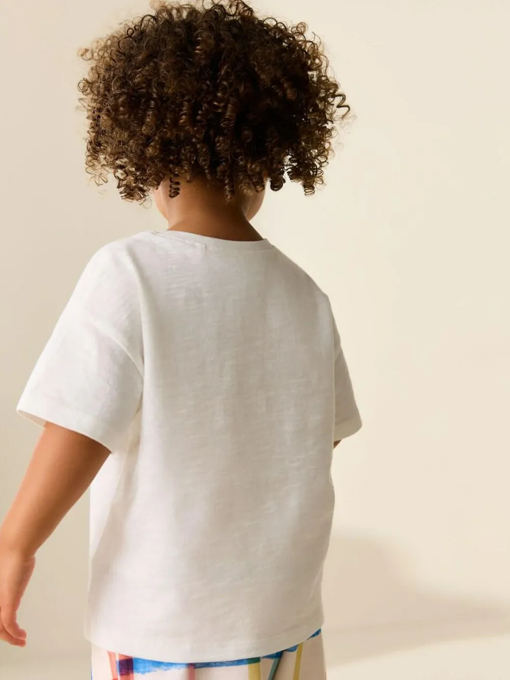 Clearance Next White Short Sleeve Pocket T-Shirt (3mths-7yrs)