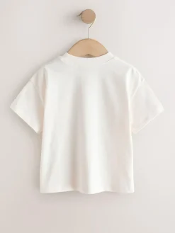 Clearance Next White Short Sleeve Pocket T-Shirt (3mths-7yrs)