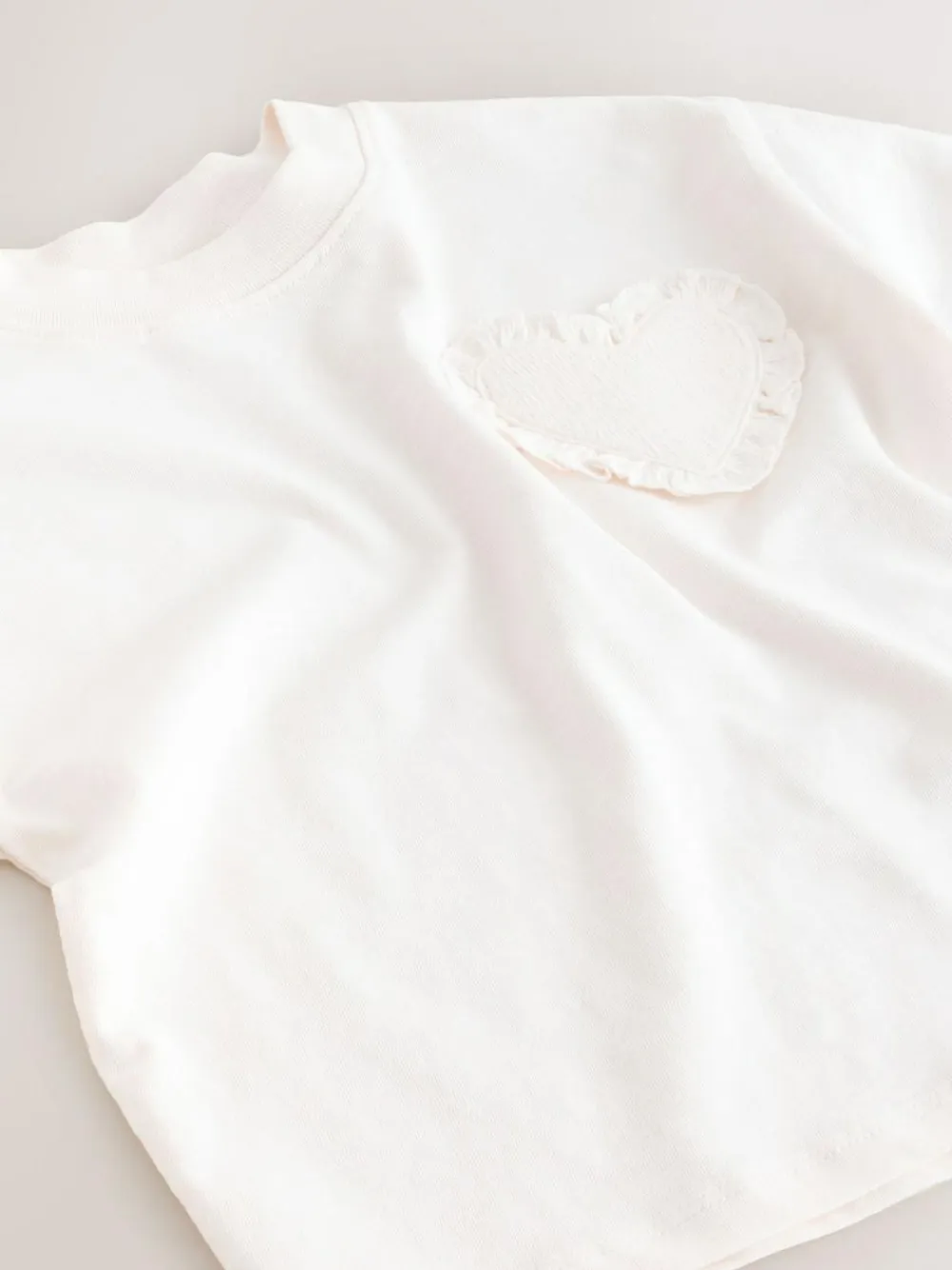 Clearance Next White Short Sleeve Pocket T-Shirt (3mths-7yrs)