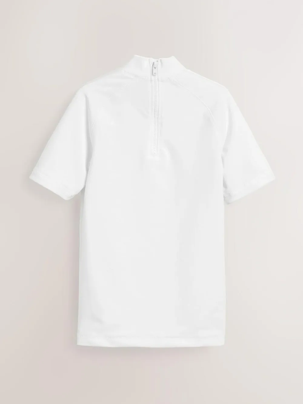 Hot Next White Short Sleeve Rash Vest (1.5-16yrs)