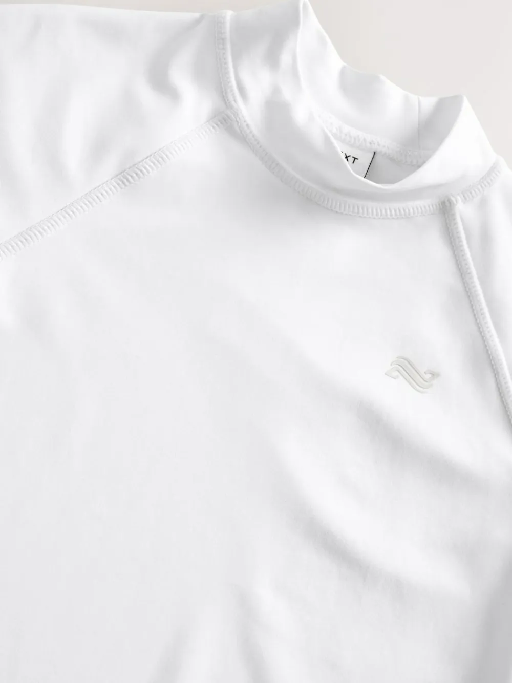 Hot Next White Short Sleeve Rash Vest (1.5-16yrs)