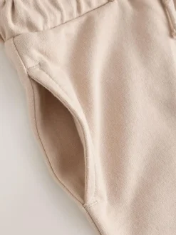 Clearance Next Short Sleeve Textured Polo Shirt and Shorts Set (3mths-7yrs) White