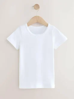 Next Short Sleeve Vests 2 Pack (1.5-12yrs)^ Underwear|Vests