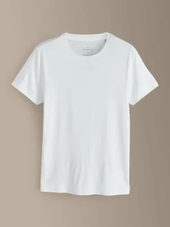 Next Signature TENCEL™ Lyocell T-Shirts 2 Pack^ Tops & T-Shirts