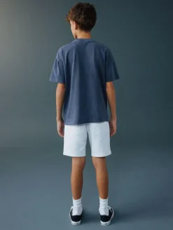 Next Single Denim Shorts (3-16yrs)^BOY Shorts