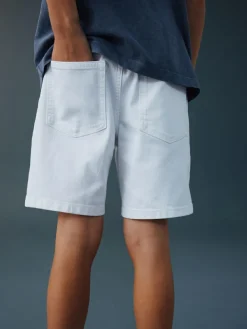 Next Single Denim Shorts (3-16yrs)^BOY Shorts