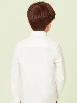 Sale Next White Single Oxford Shirt (3-16yrs)