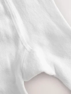 Outlet Next White Single Tights (0mths-2yrs)