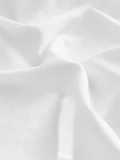 Next Slim Fit 100% Cotton Layering T-Shirts 2 Pack^ Loungewear|Nightwear