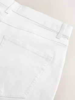 New Next White Slim Fit Essential Stretch Jeans
