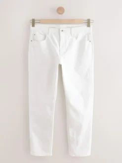 New Next White Slim Fit Essential Stretch Jeans